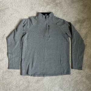 FreeFly Bamboo Heritage Fleece Quarter Zip